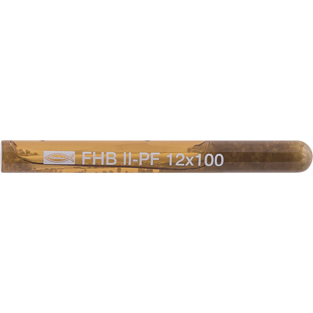 Fischer FHB II-PF 12 x 100 ragasztópatron, 10 db/csomag termék fő termékképe