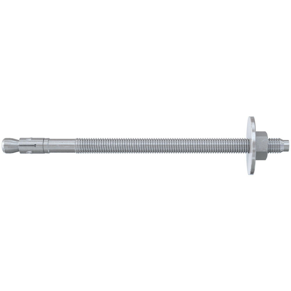 Fischer FBN II 12/160 GS cinkkel galvanizált acél alapcsavar nagy alátéttel, 10 db/csomag termék fő termékképe