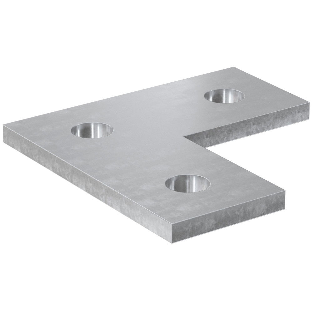 Fischer FFF 3L szerelőlap, 25 db/csomag termék fő termékképe