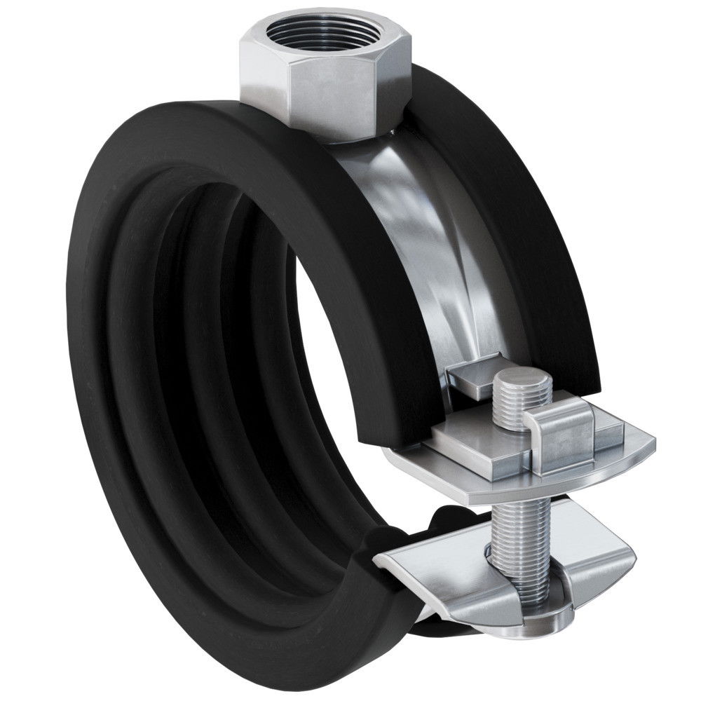 Fischer FGRS 12 - 14 egycsavaros csuklós gumibetétes bilincs, 100 db/csomag termék fő termékképe