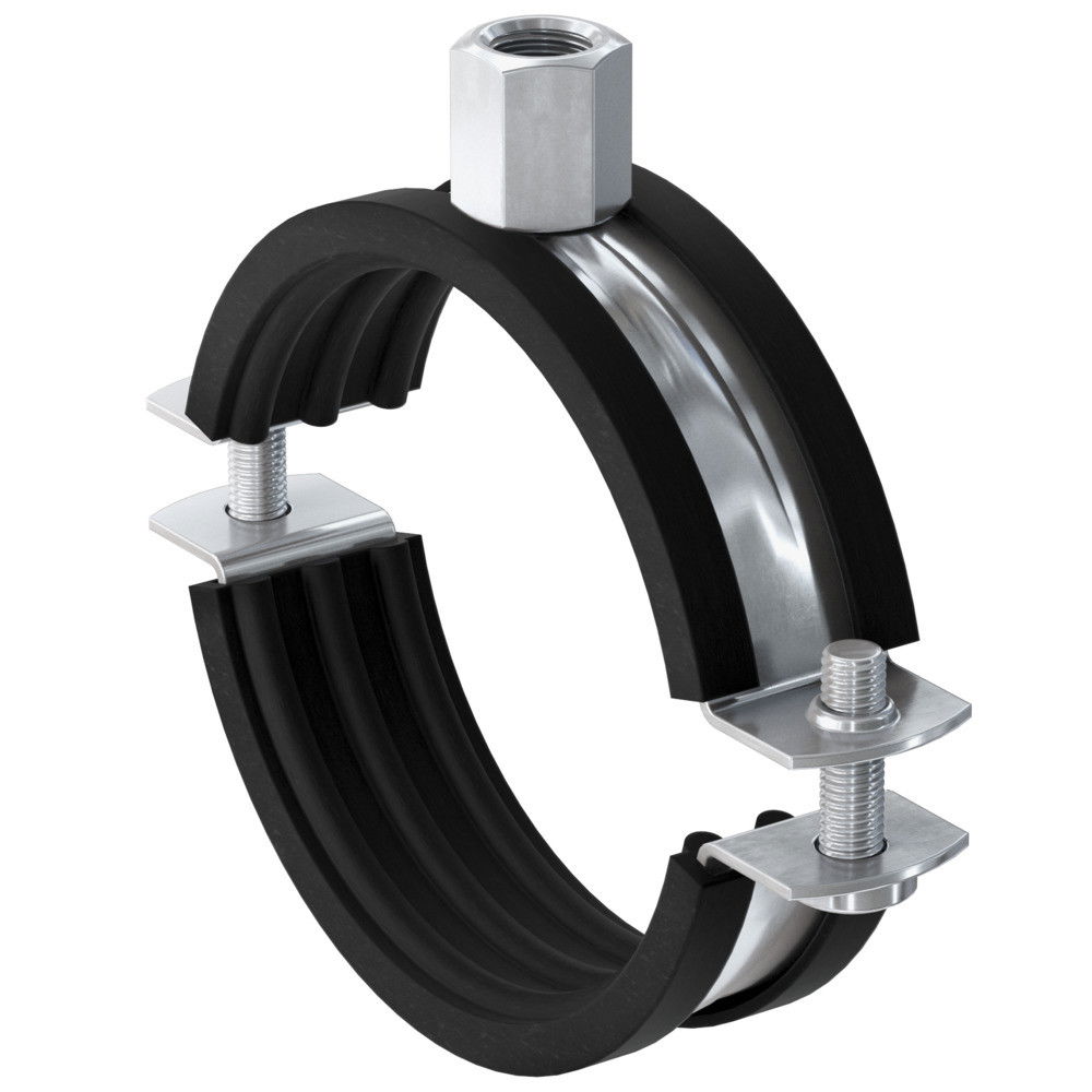 Fischer FRS 63 - 67 M8/M10 kétcsavaros gumibetétes bilincs, 50 db/csomag termék fő termékképe