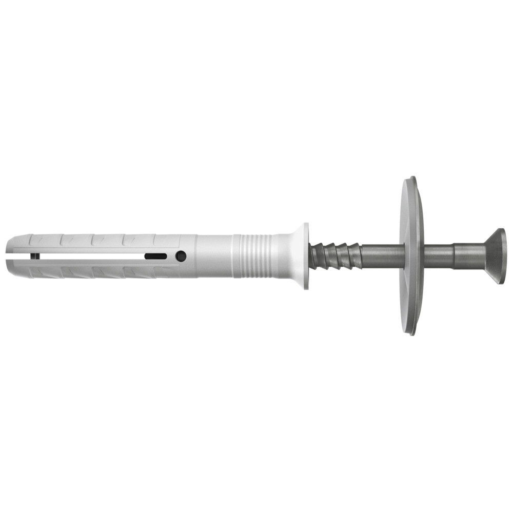 Fischer N 6 x 40/10 S D A2 beütődübel tömítő alátéttel és korrózióálló szegcsavarral, előszerelt, 50 db/csomag termék fő termékképe