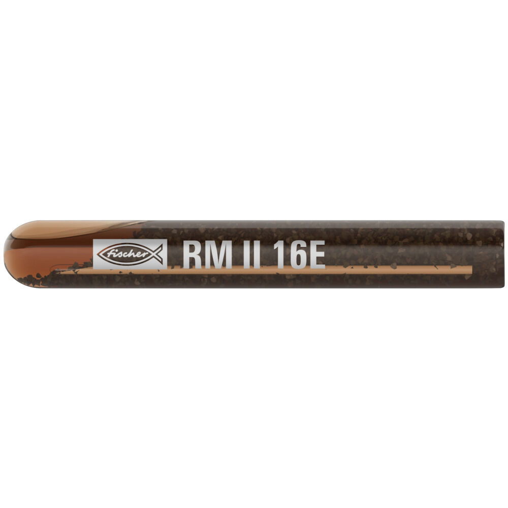 Fischer RM II 16 E ragasztópatron, 10 db/csomag termék fő termékképe