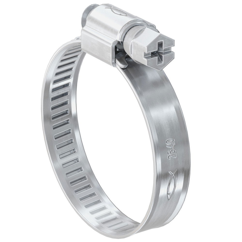 Fischer SGS 9 W2 12 - 20 tömlőbilincs, 100 db/csomag termék fő termékképe