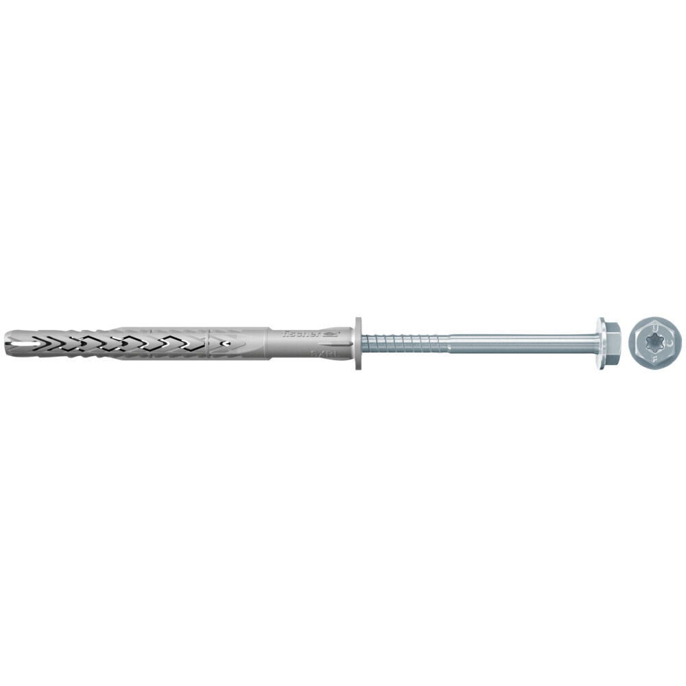 Fischer SXRL 10 x 60 FUS rögzítődübel cinkkel galvanizált acélcsavarral, 50 db/csomag termék fő termékképe